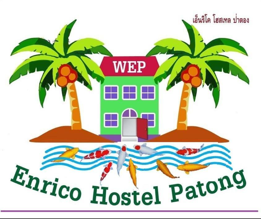 Enrico Hostel Patong Exteriör bild
