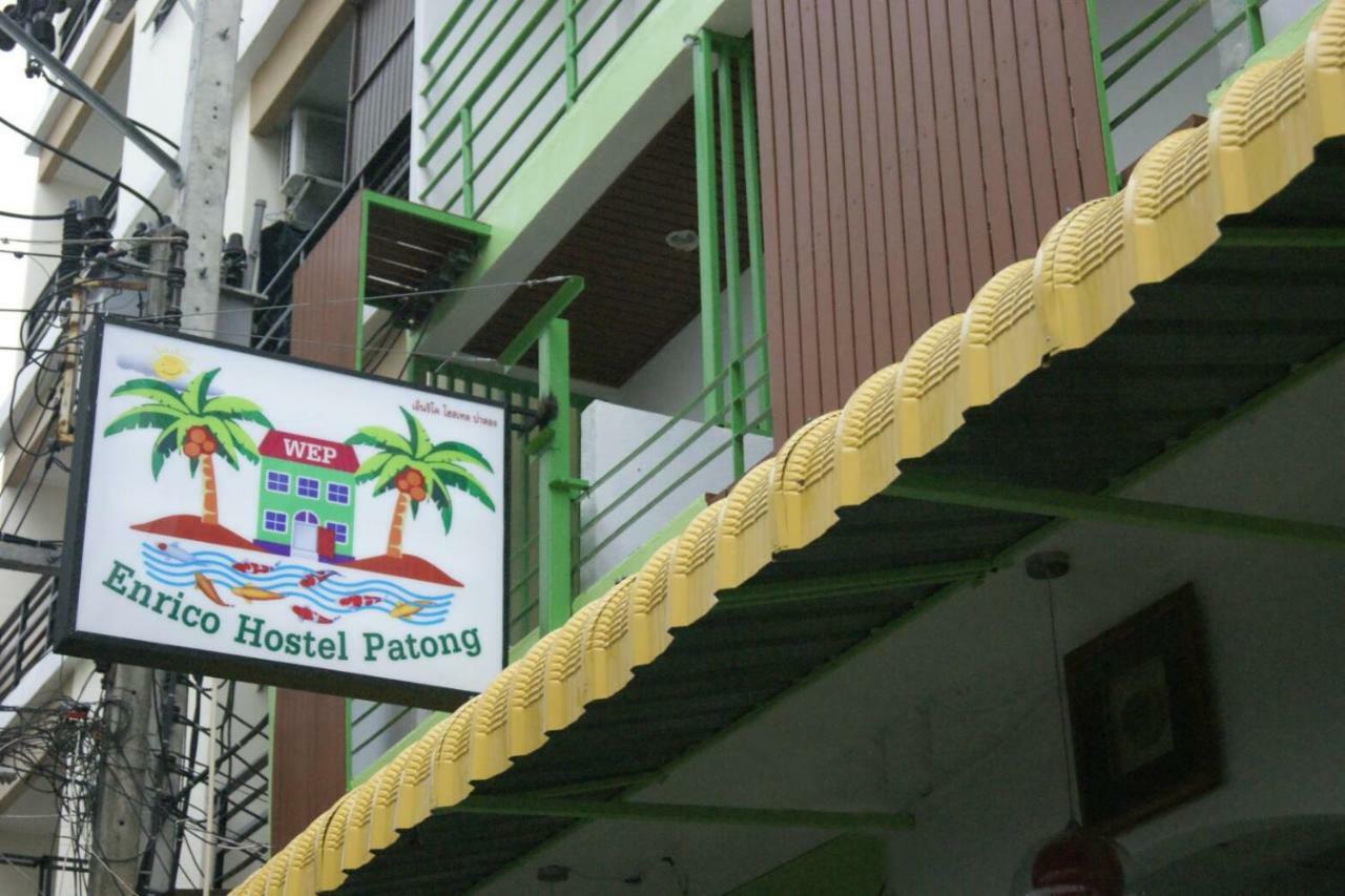 Enrico Hostel Patong Exteriör bild