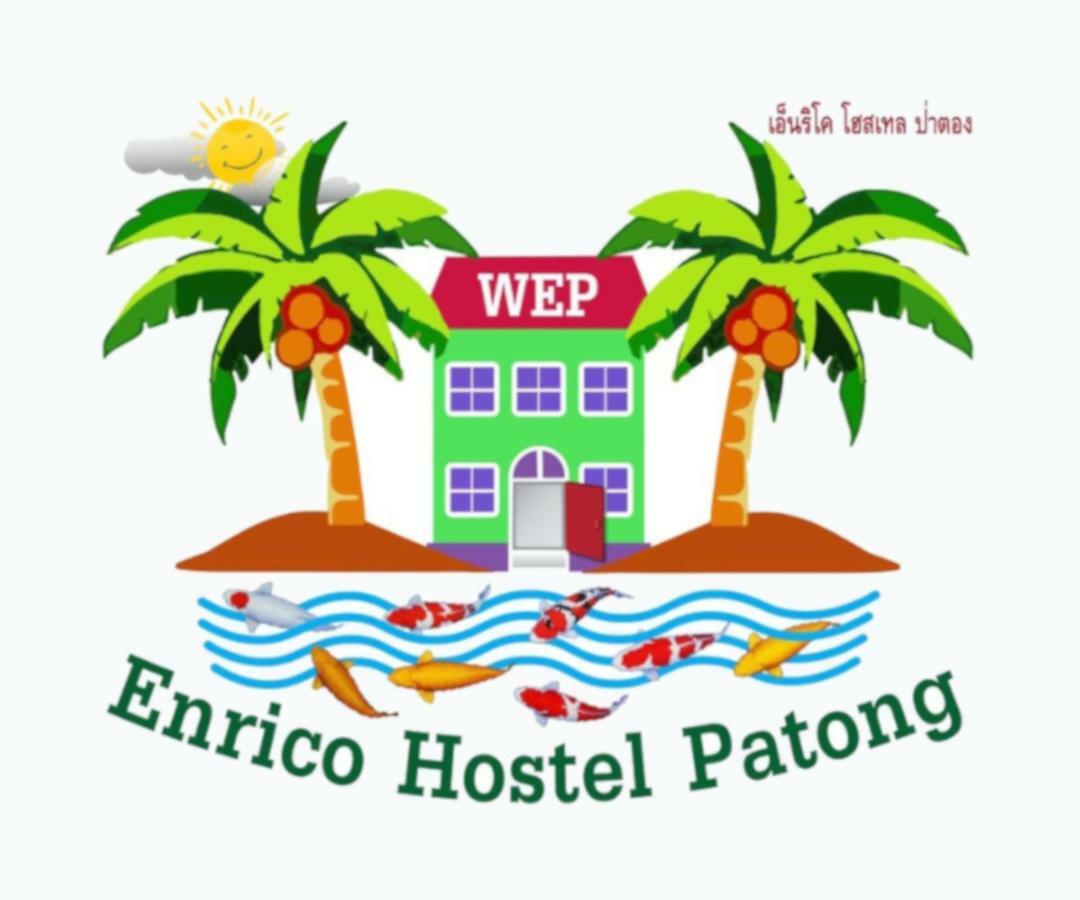 Enrico Hostel Patong Exteriör bild